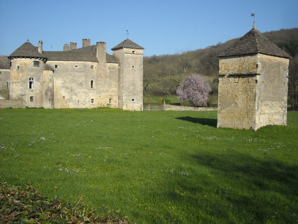 LE CHATEAU ET LE PIGEONNIER