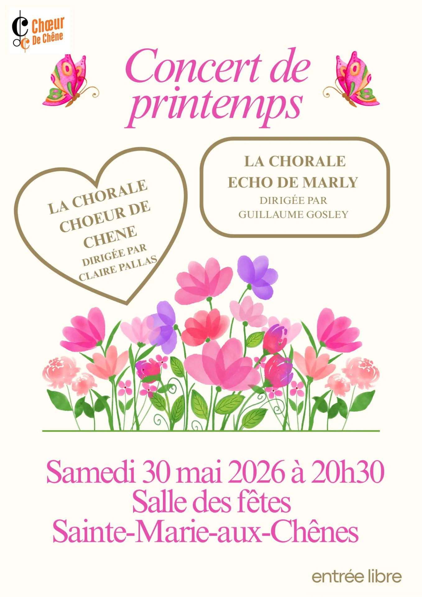 Concert de printemps