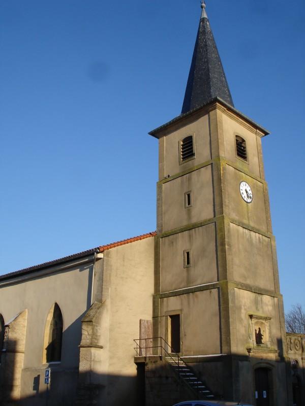 Eglise saint martin hatrize 54800