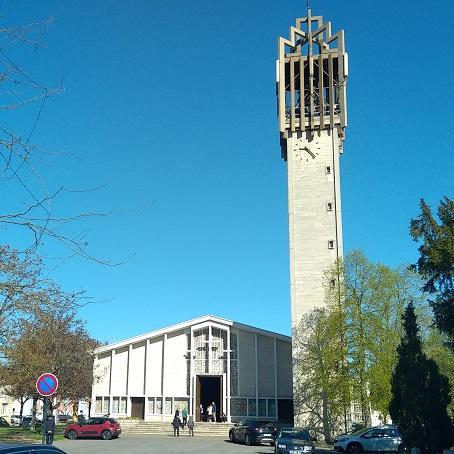 Eglise saint nicolas yutz 57970