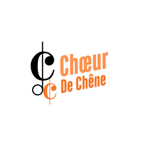 Logo officiel de chœur de chene